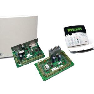 CROW ELITE 32 ZONE CONTROL PANEL+BİG LCD KEYPAD