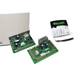CROW ELITE 32 ZONE CONTROL PANEL+BİG LCD KEYPAD