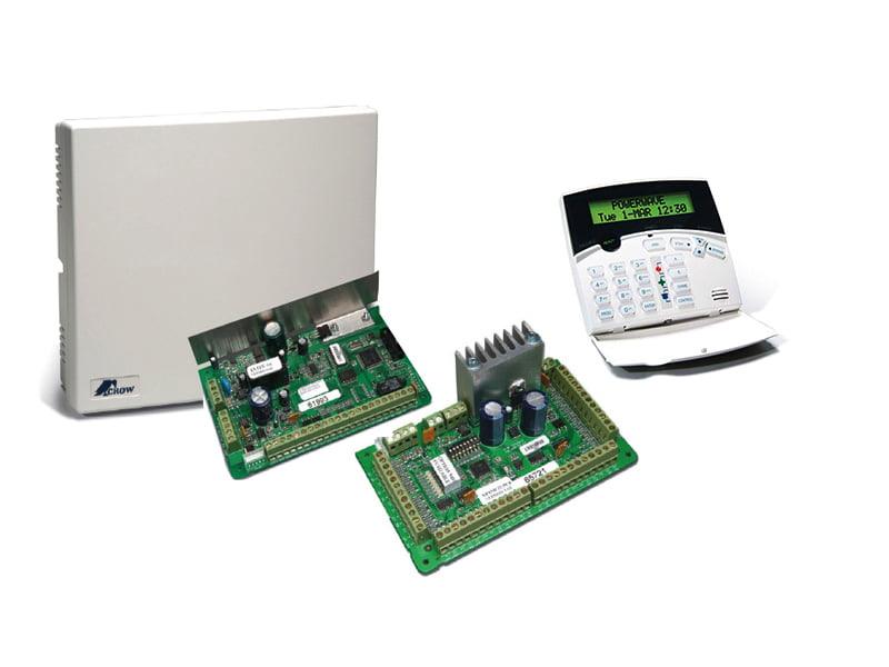 CROW ELITE 32 ZONE CONTROL PANEL+BİG LCD KEYPAD