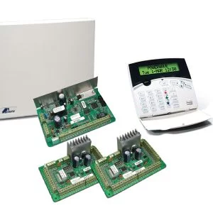 CROW ELITE 64 ZONE CONTROL PANEL+BİG LCD KEYPAD