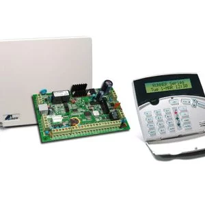 CROW RUNNER 4/8 PANEL + BİG LCD KEYPAD