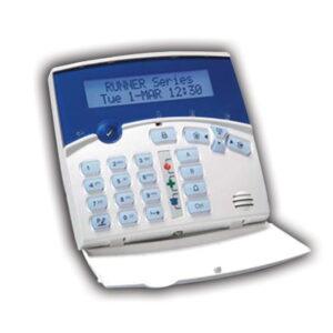 RUNNER BİG LCD KEYPAD (BLUE)