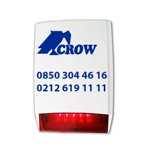 SPECTRA EMS-001 HARİCİ SİREN KIRMIZI
