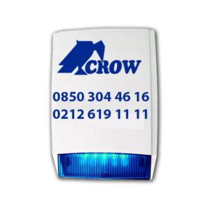 SPECTRA EMS-001 HARİCİ SİREN MAVİ