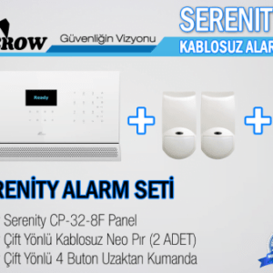SERENITY SET 1 (SERENITY TCP+2xFW2-NEO+1xFW2-RMT)