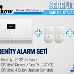 SERENITY SET 1 (SERENITY TCP+2xFW2-NEO+1xFW2-RMT)
