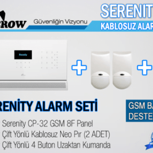 SERENITY SET 2 (SERENITY GSM+2xFW2-NEO+1xFW2-RMT)