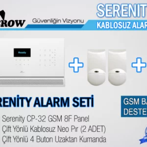 SERENITY SET 2 (SERENITY GSM+2xFW2-NEO+1xFW2-RMT)