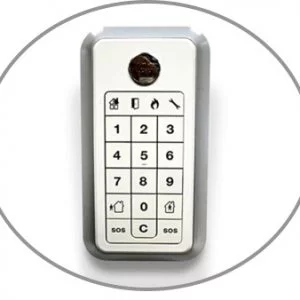 CROW KABLOSUZ ÇİFT YÖNLÜ İKON KEYPAD SERENITY İÇİN