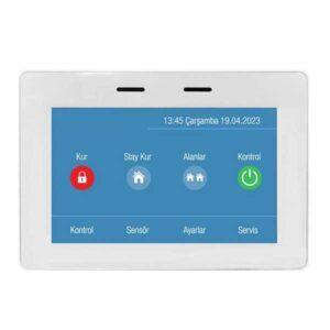 Ec-Touch Dokunmatik Keypad (Eci,Esl,Runner Uyumlu) Beyaz