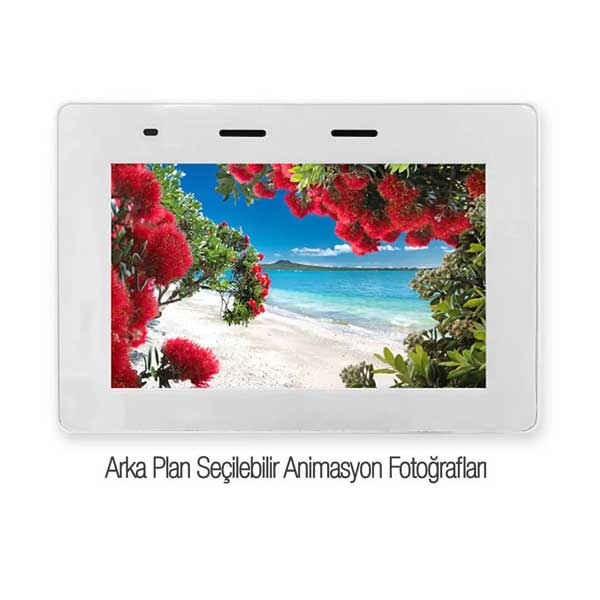 Ec-Touch Dokunmatik Keypad (Eci,Esl,Runner Uyumlu) Beyaz - Görsel 4