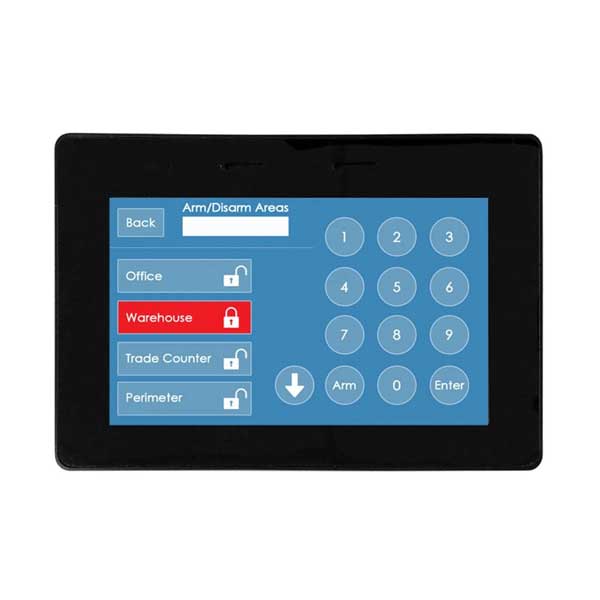 Ec-Touch Dokunmatik Keypad (Eci,Esl,Runner Uyumlu) Siyah
