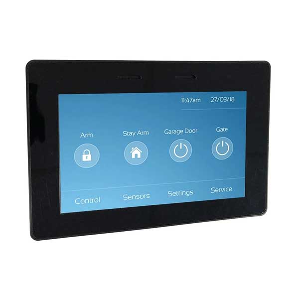 Ec-Touch Dokunmatik Keypad (Eci,Esl,Runner Uyumlu) Siyah - Görsel 2