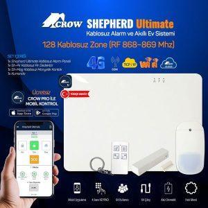 Crow Shepherd 4G, 128 PANEL+1 PIR+1 MC+1 RMT