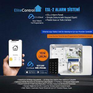 Esl-2 Board + P Kasa + Simple Kp (Tamper, Pstn Hariç)