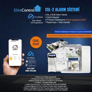 Esl-2 Panel + Iot Modül (Uygulama İçin) + Hyb Keypad